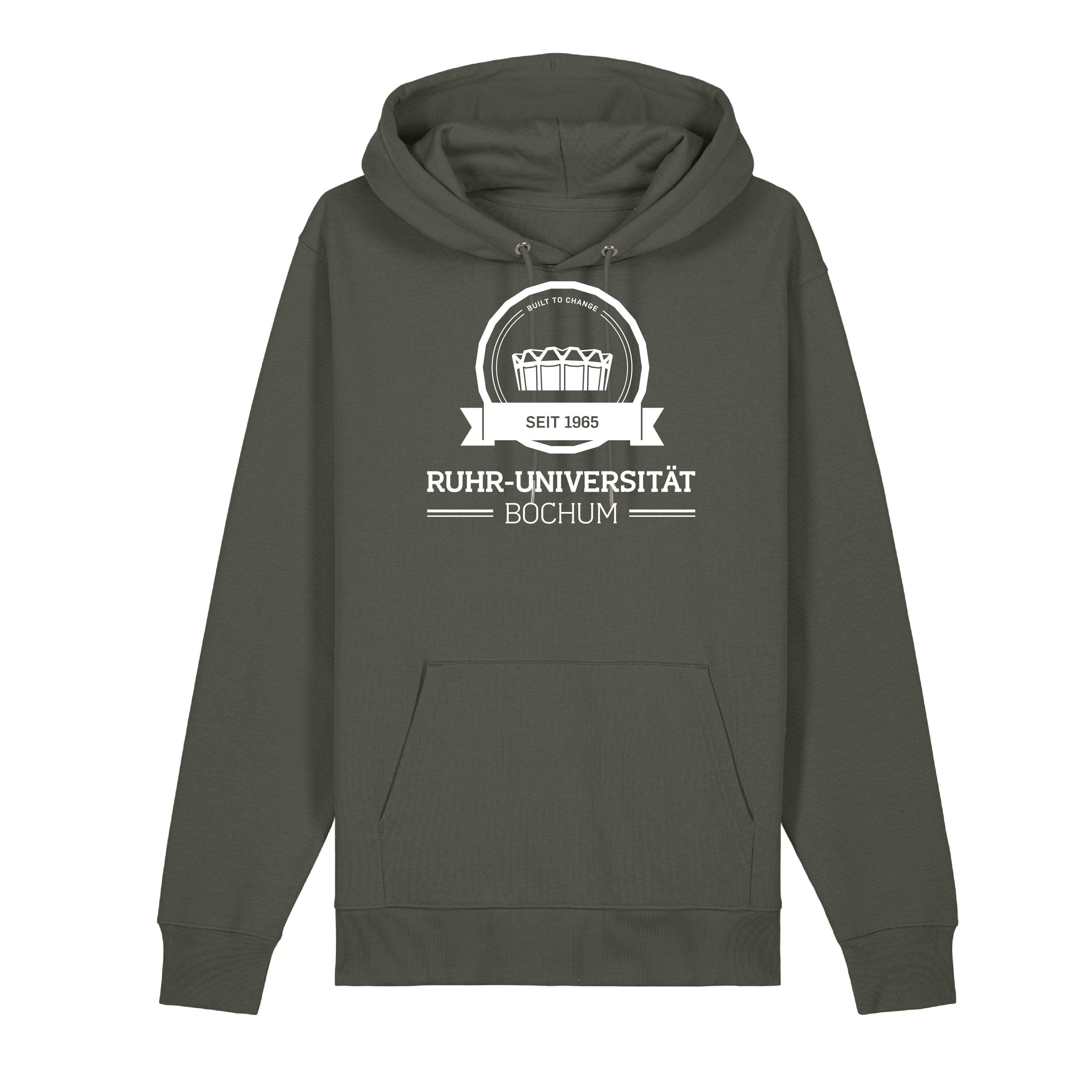 Hoodie "Audimax"- College, khaki, Unisex