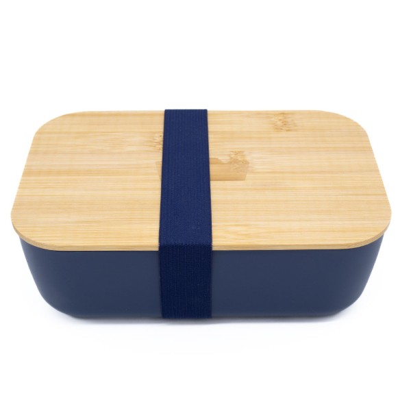 Lunchbox mit Deckel aus Bambus